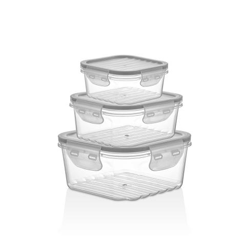Containere set 3 buc 400-800-1400ml
