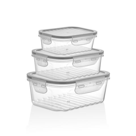 Containere set 3 buc 500-1000-1700ml