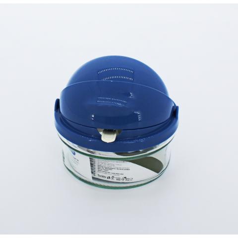 Vas pentru zahăr 420ml din sticlă Titiz