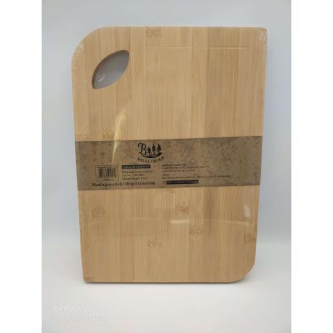 Доска для нарезки дерево 36x26x1.8см