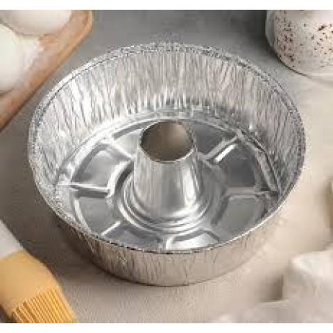 Форма из фольги для выпечки кекса, d-19cm, h-6cm