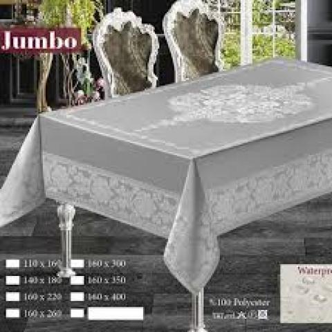 Скатерть JUMBO водоотталкивающее покрытие 160х260см