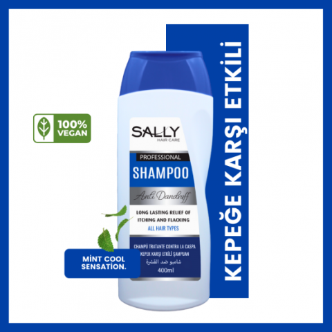 Шампунь Sally Professional Series Antidandruff Эффективный против перхоти 400 мл