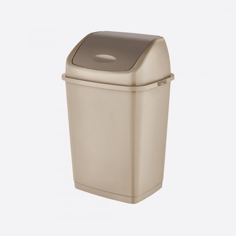 Ведро для мусора 5л Фантазия Dunya Plastik