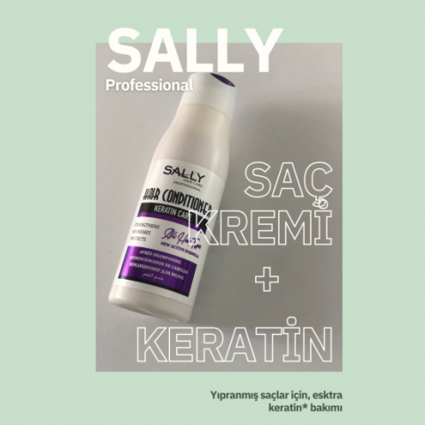 Кондиционер для волос Sally с кератиновым уходом 500 мл