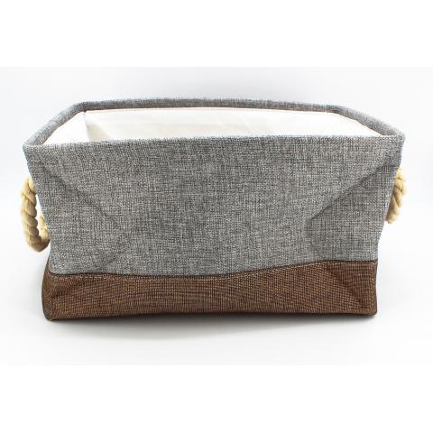 Корзина для белья 35х25х16см