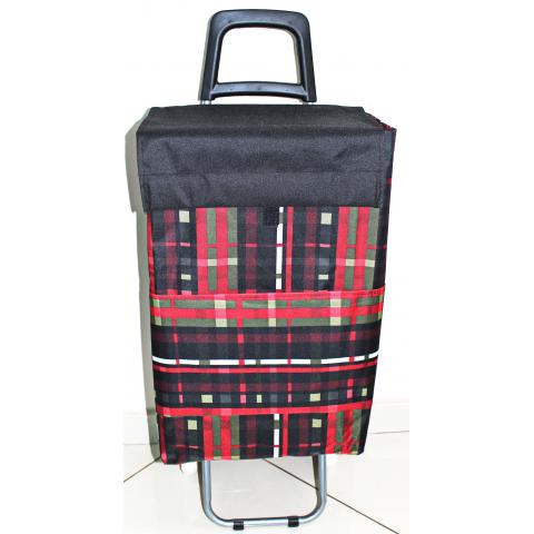 Сумка тележка ткань  до 25кг