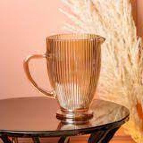 Кувшин стекло Медовое