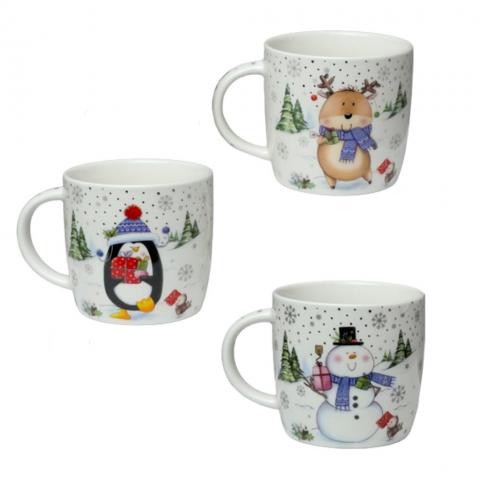 Чашка новогодняя