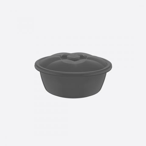 Миска с крышкой 10,5л Dunya Plastik