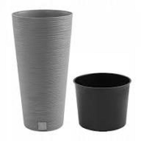 Горшок цветочный Тубус Furu Slim. d-30cm, h-58cm