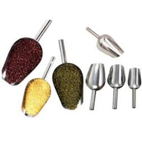 Лопатка металлическая для сыпучих продуктов