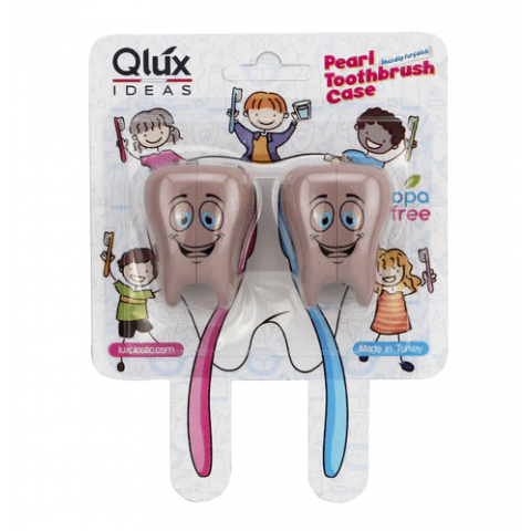 Футляр для зубных щеток Qlux