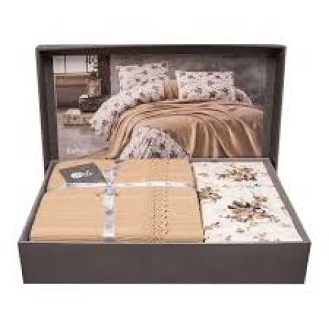  Комплект постельного белья (покрывало, простынь + 2 наволочки) NIL HOME