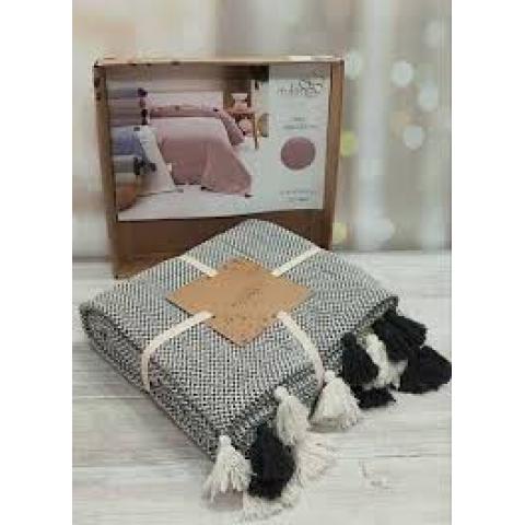 Покрывало хлопковое MILANA 200х230см