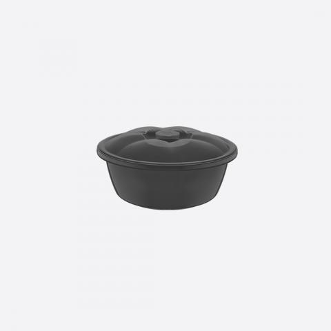 Миска с крышкой 1,7л Dunya Plastik