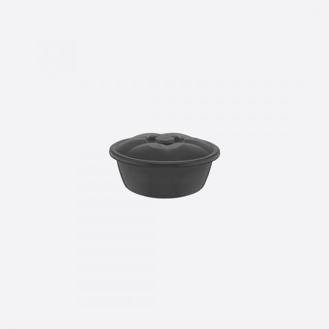 Миска 2,7л с крышкой Dunya Plastic