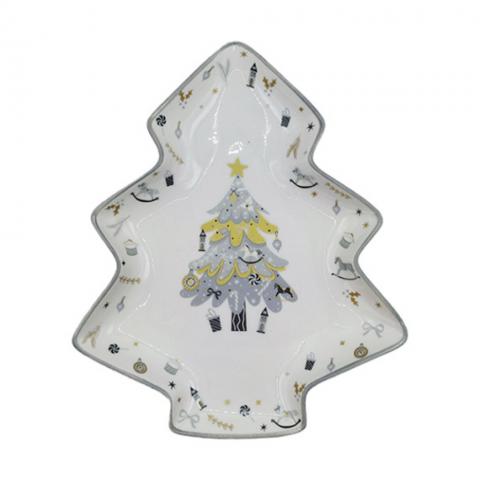  Салатник елочка "Зиняя сказка" 25см