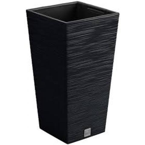 Горшок цветочный Furu Square. 29.5x29.5x55cm/14l/35l