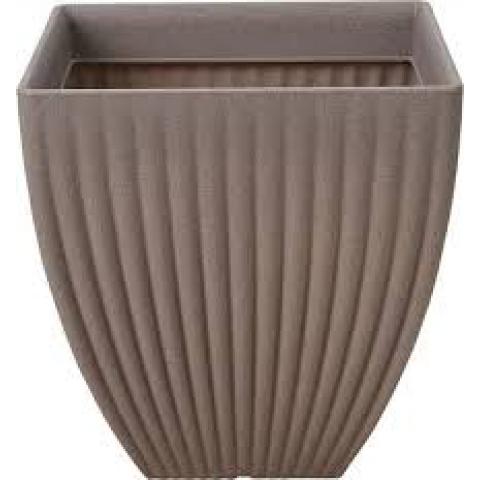 Горшок цветочный  LATIA SQUARE MIDL. 60X60X58cm