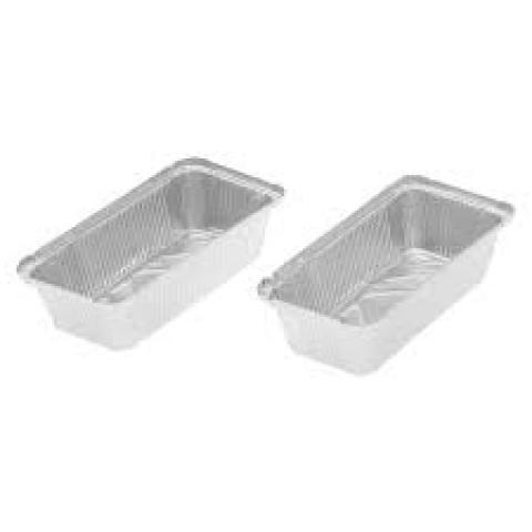 Форма из фольги для запекания l-10cm, b-5cm, h-3.5cm