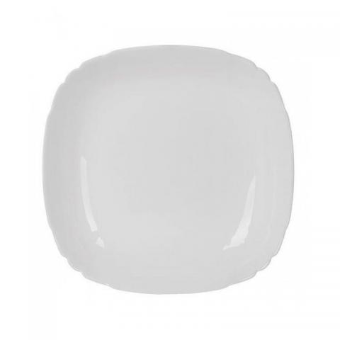 Тарелка 25см LOTUSIA  квадратная