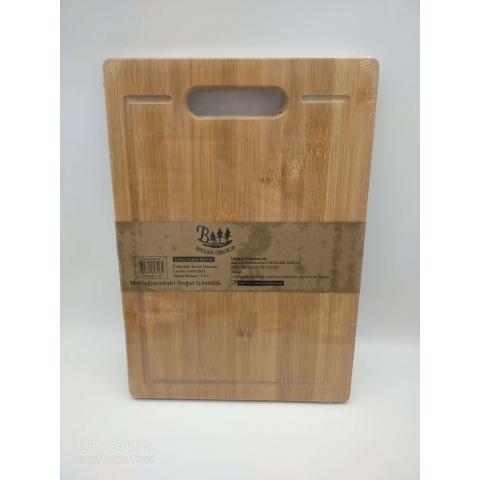 Доска для нарезки дерево 34x24x1,8см