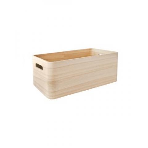 Ящик деревянный NORWAY 23х16,5х14см