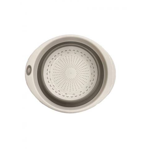  Дуршлаг складной силиконовый