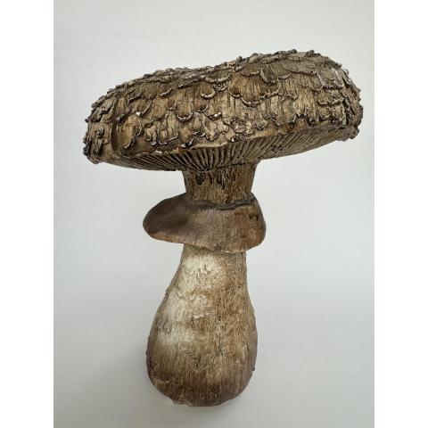 Садовая декоративная фигурка Гриб, h-21cm