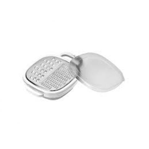  Терка с контейнером, ручкой и крышкой