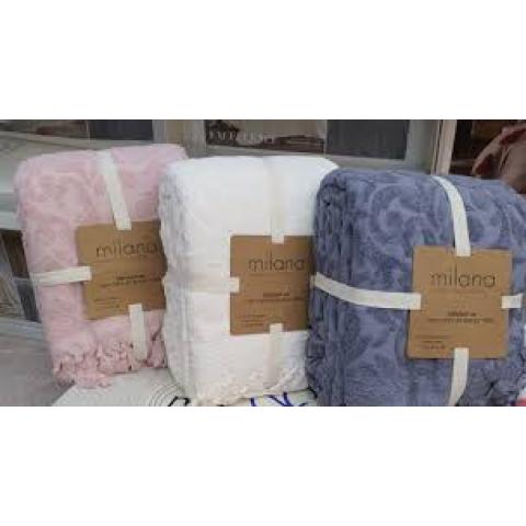 Покрывало махровое MILANA 220x240cm
