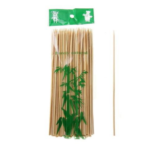 Палочки для шашлыка бамбук 15см 100шт