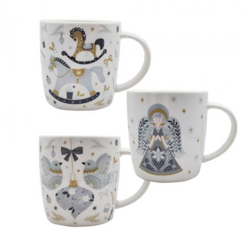 Чашка новогодняя 350ml