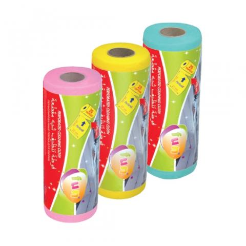 Рулонная перфорированная салфетка для уборки, 20 листов