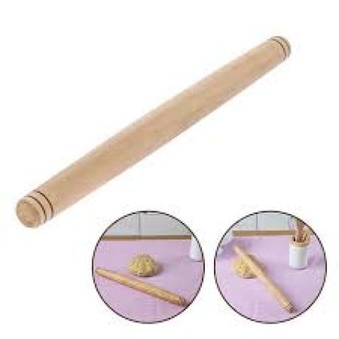 Скалка деревянная прямая 2,3смх50см