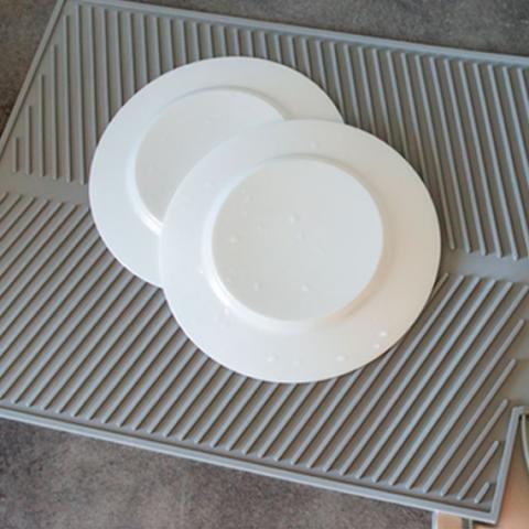 Подставка силикон для посуды 43х33см