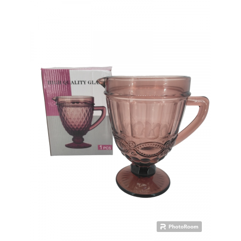 Кувшин стекло BURGUNDY,TURQUOISE,BLUE,GREEN