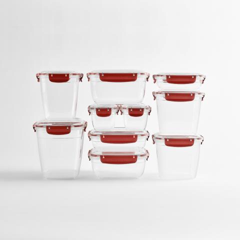 Набор из 4 воздухонепроницаемых контейнеров MASTER