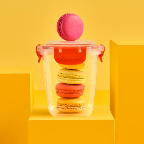 Набор из 4 воздухонепроницаемых контейнеров MASTER