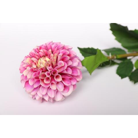 Floare artificială Gheorghina 1 buton 95cm