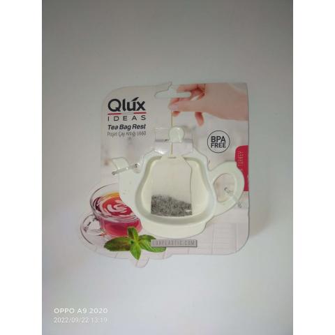 Подставка для пакетика чая Qlux