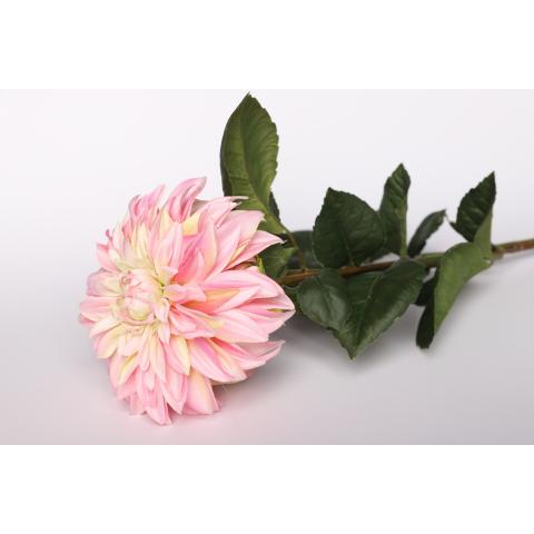 Floare artificială Bujori 2 butoane 80cm