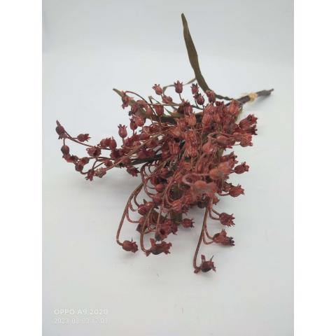 Цветы искуственные веточки ландышы 40см