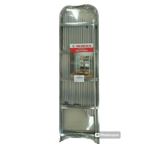 Полка для обуви метал 4 уровня 68x55x25см