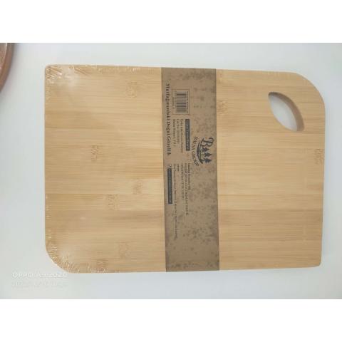 Доска для нарезки дерево 36x26x1.8см