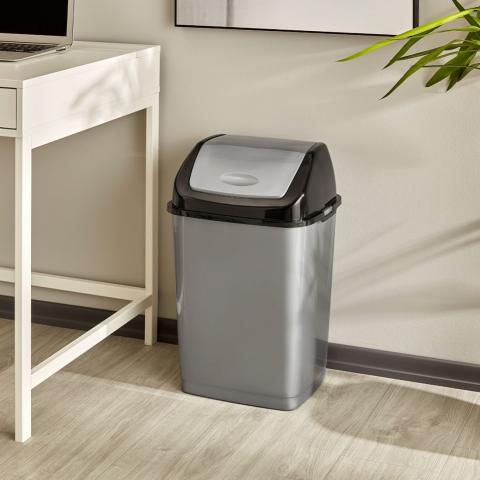 Ведро для мусора 5л Фантазия Dunya Plastik