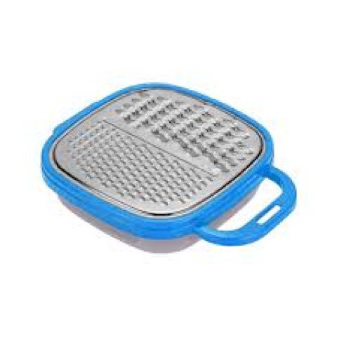  Терка с контейнером, ручкой и крышкой