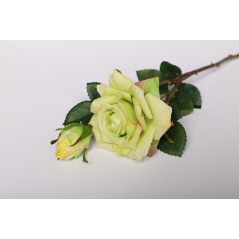 Floare artificială Roza 1buton  40cm