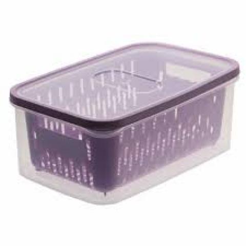 Пищевой контейнер Storage Box 3,5л + дуршлаг